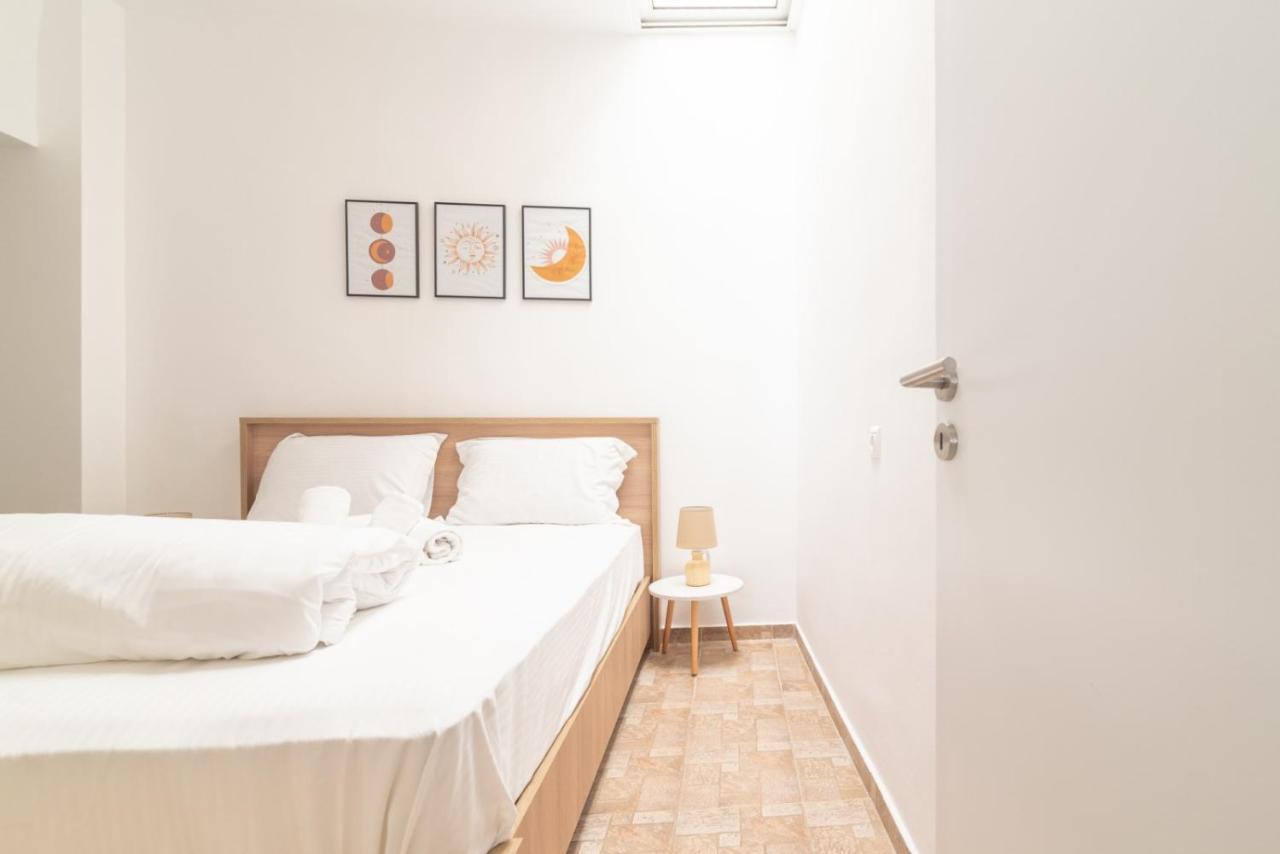 1 Bedroom Apartment Opposite Medical Center 이라클리온 외부 사진