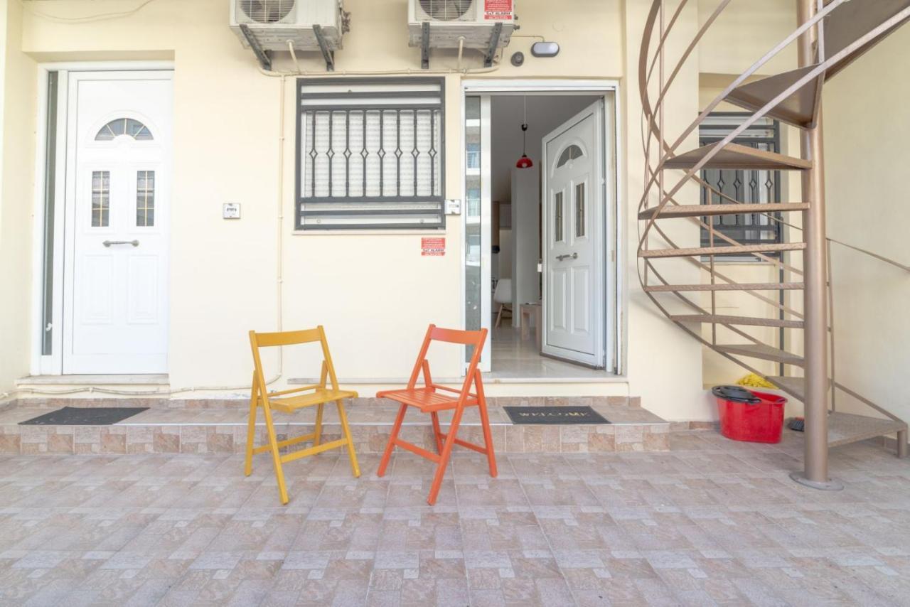 1 Bedroom Apartment Opposite Medical Center 이라클리온 외부 사진